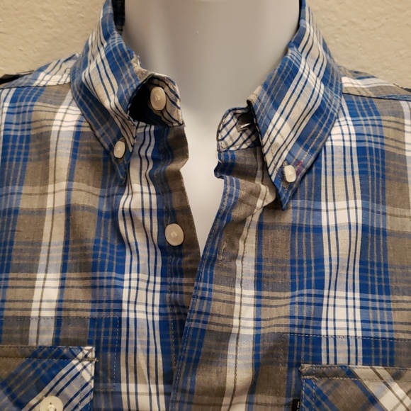 ecko unltd Large Plaid Button Down Shirt - Picture 2 of 8